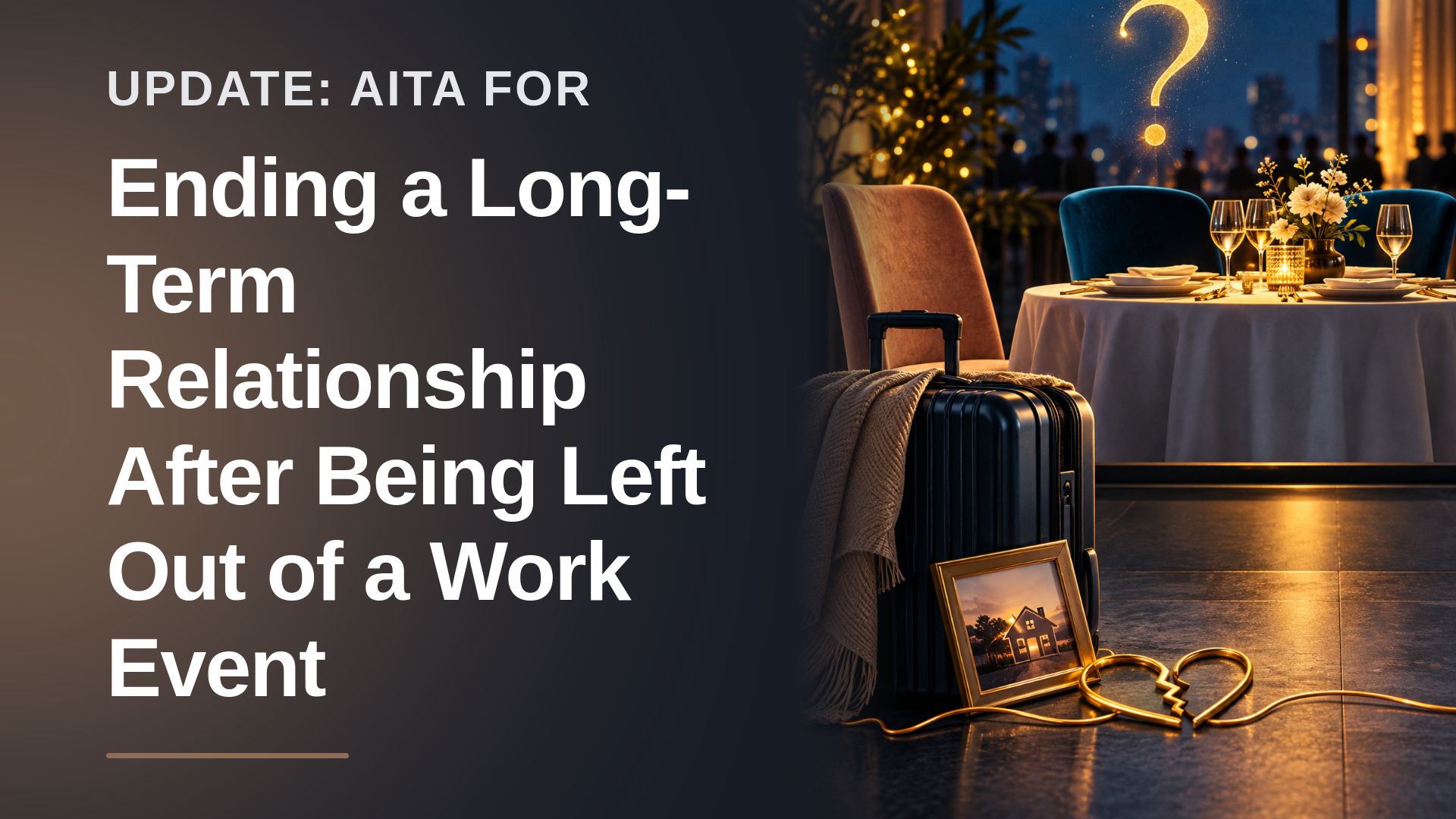 The Intuitive Girlfriend Who Walked Away From A Cowardly Cheater And His 'Work Wife'