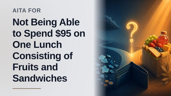 The Anxious People-Pleaser Who Got Dumped Over a $200 Picnic by Her 'Broke' Friend