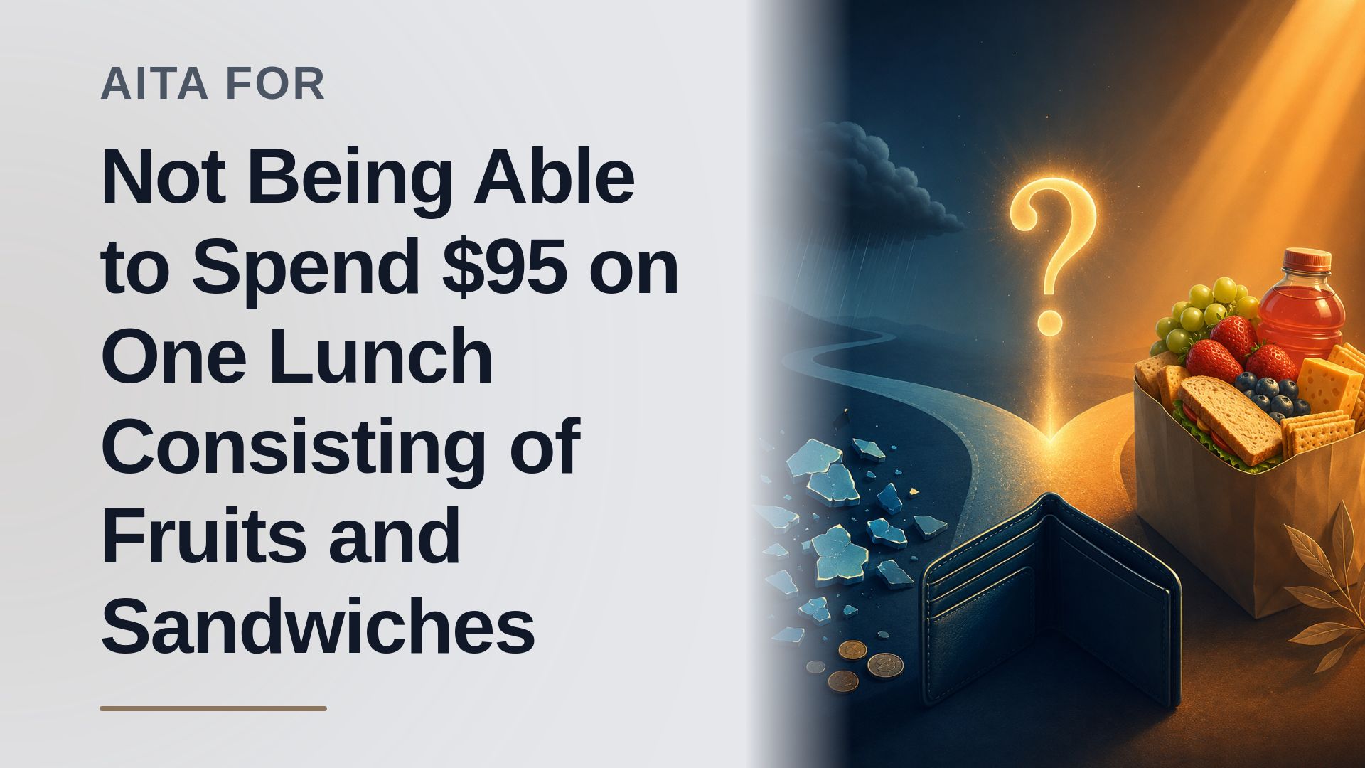 The Anxious People-Pleaser Who Got Dumped Over a $200 Picnic by Her 'Broke' Friend