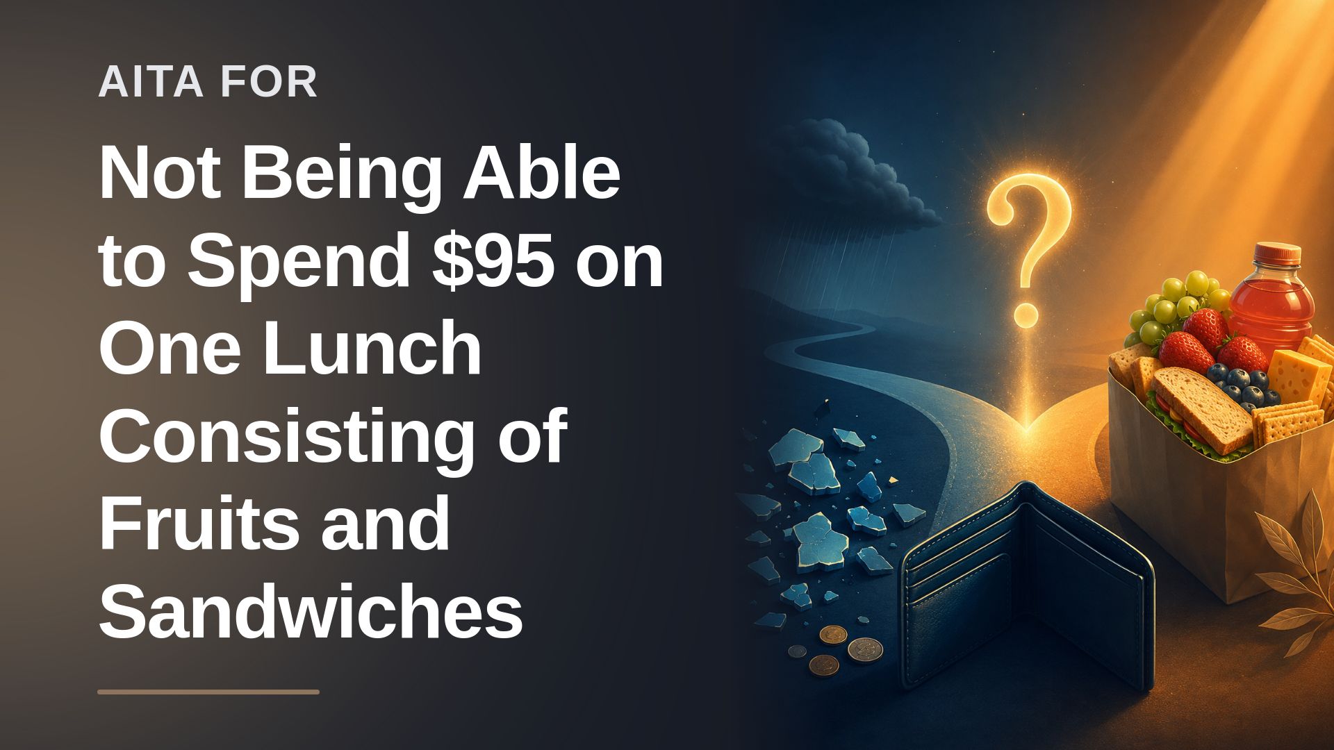 The Anxious People-Pleaser Who Got Dumped Over a $200 Picnic by Her 'Broke' Friend