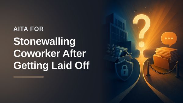 The Laid-Off Boundary Enforcer Who Refused Free Labor For An Entitled Corporate Shill