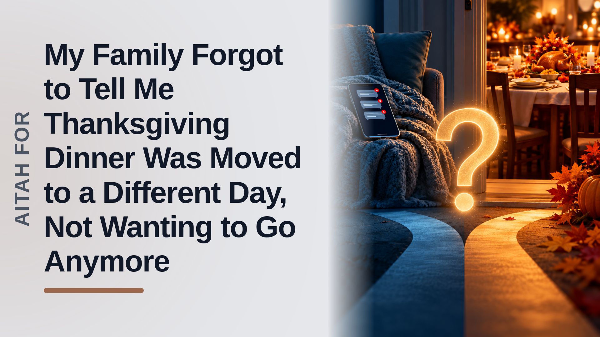 The Left-Behind Daughter Who Finally Drew a Line Against Her Guilt-Tripping Family's 'Forgotten' Thanksgiving