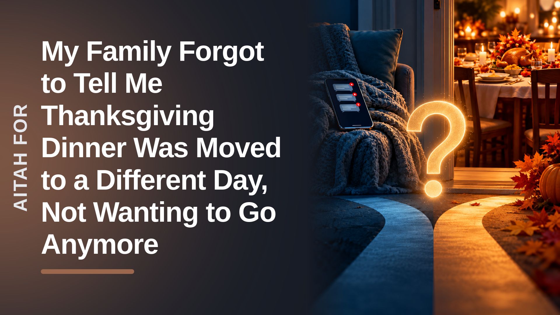 The Left-Behind Daughter Who Finally Drew a Line Against Her Guilt-Tripping Family's 'Forgotten' Thanksgiving
