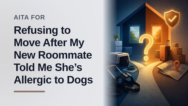 The Legally Blind Student Who Held Her Ground Against a Master Manipulator Roommate