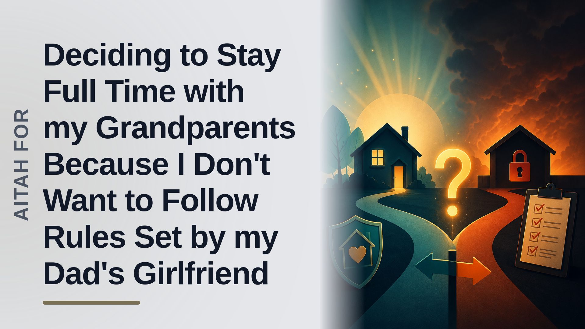 The Level-Headed Teenager Who Drew a Hard Line Against a New Girlfriend's Dictatorial Demands