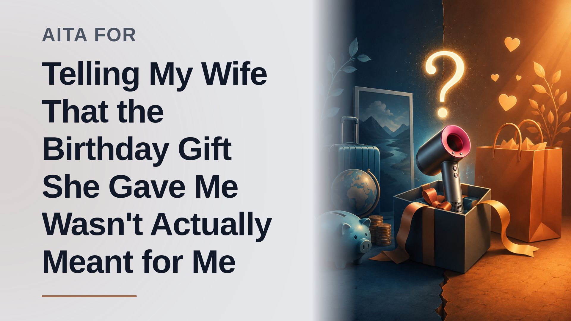 The Logical Husband Who Checkmated a Self-Serving Gifter Over a $400 Hair Dryer