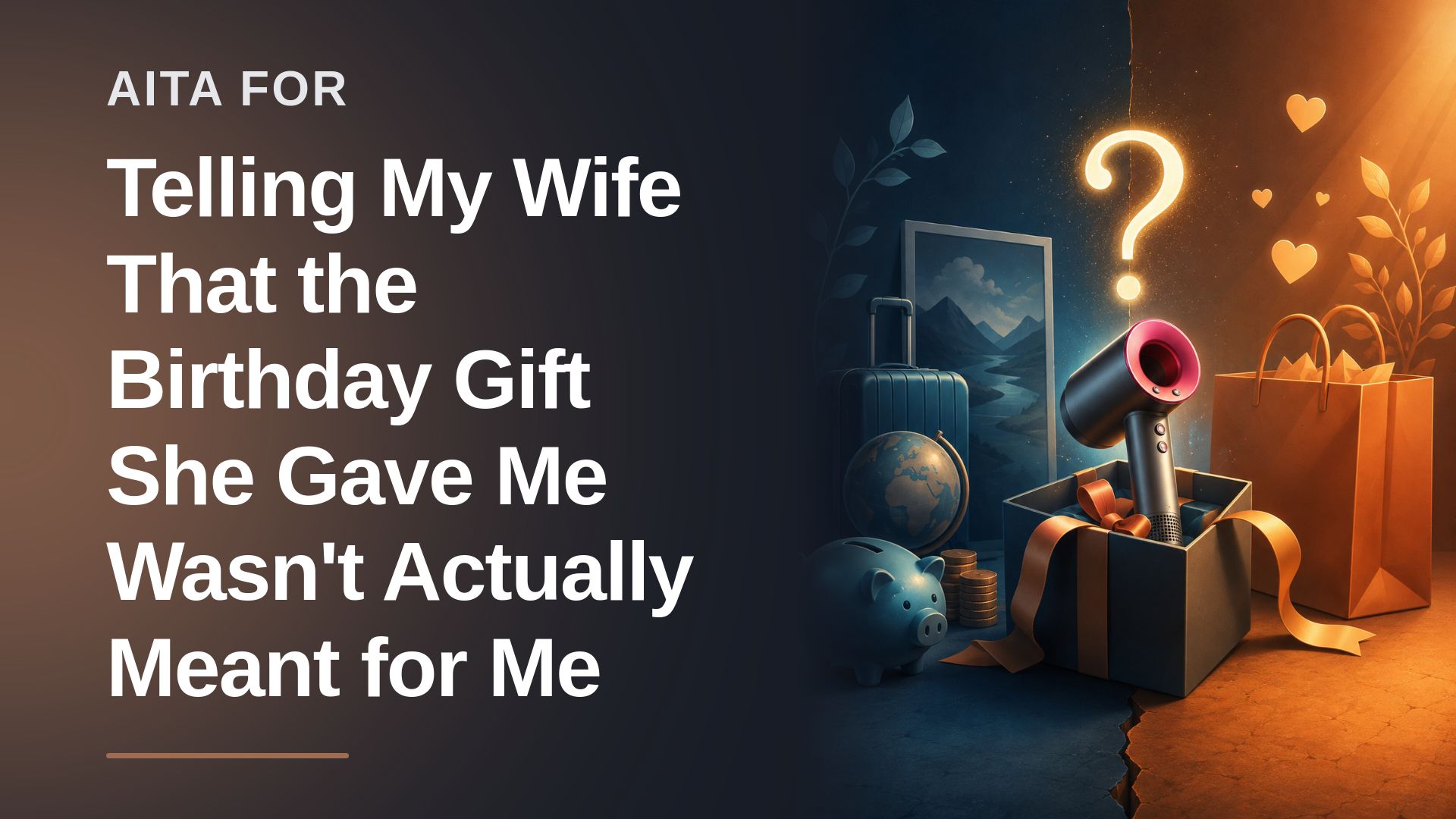The Logical Husband Who Checkmated a Self-Serving Gifter Over a $400 Hair Dryer