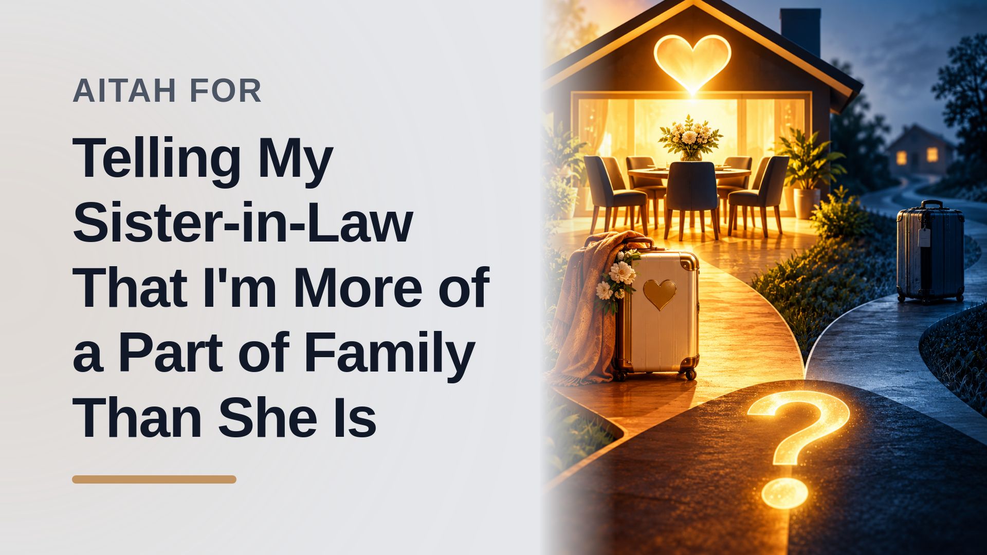 The Loyal Caretaker Who Delivered A Brutal Reality Check To An Entitled, Absentee Sister-in-Law