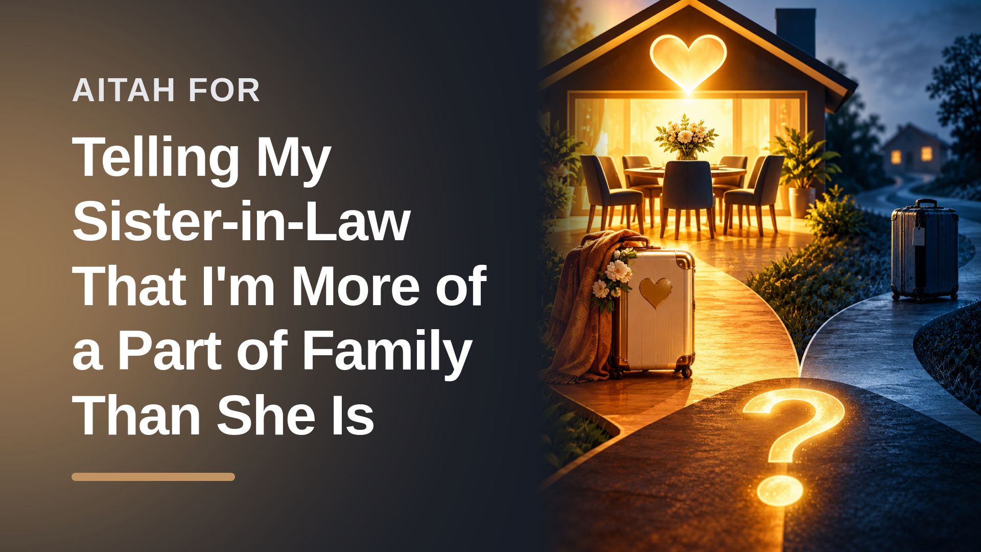The Loyal Caretaker Who Delivered A Brutal Reality Check To An Entitled, Absentee Sister-in-Law