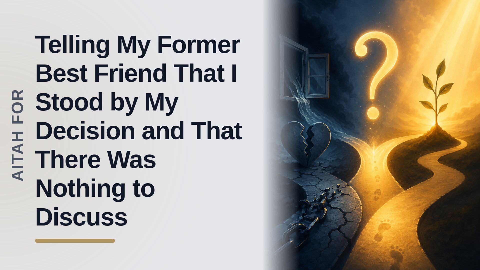 The Loyal Confidant Who Made the Unthinkable Call Against A Tragic Former Friend