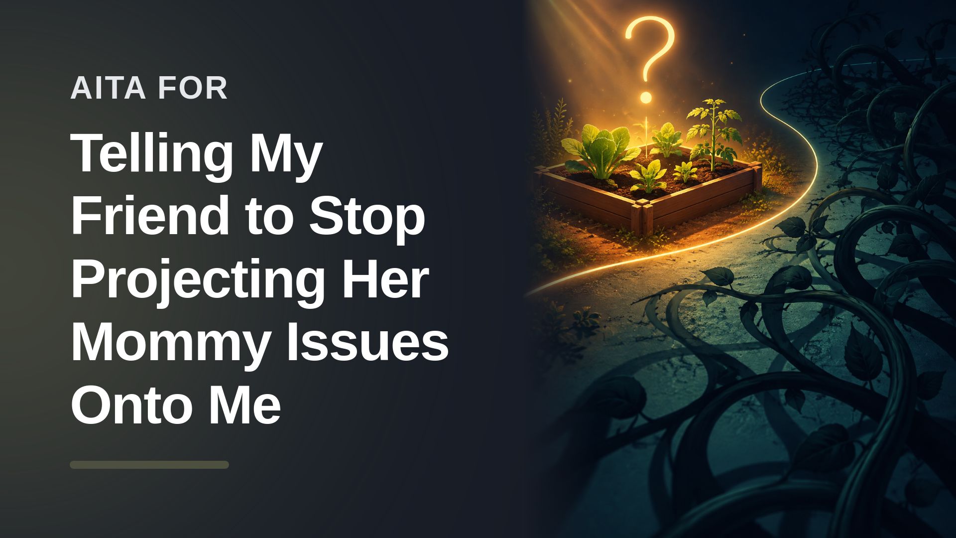The Loyal Daughter Who Shut Down The Backseat Psychologist Friend Projecting Her Own Family Drama