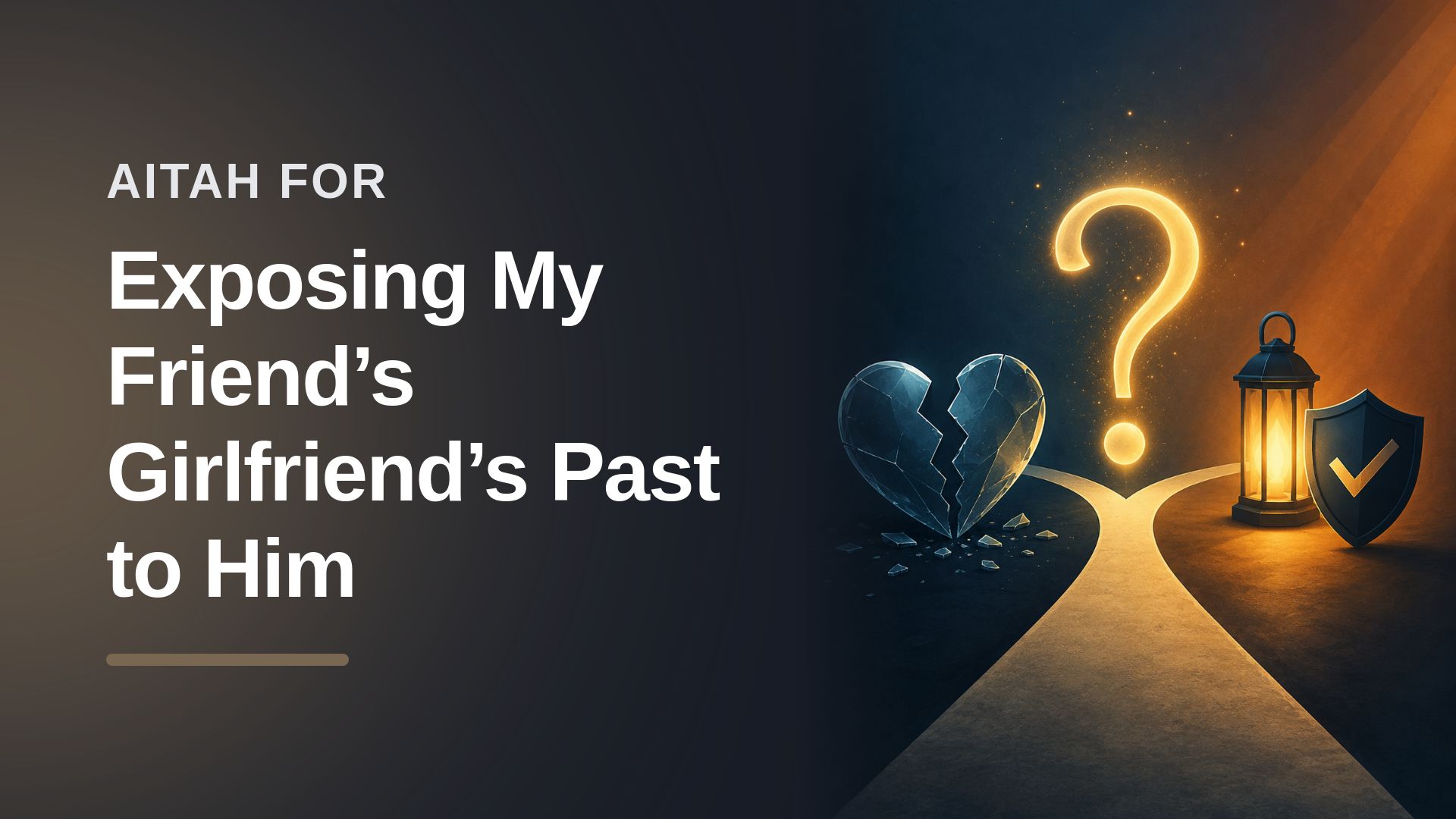 The Loyal Friend Who Blew the Whistle on a Deceptive Girlfriend's 'Pure' Past