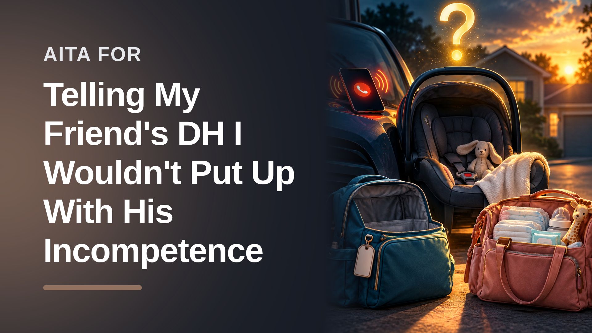 The Fiercely Loyal Friend Who Dropped a Reality Bomb on the Entitled Man-Child
