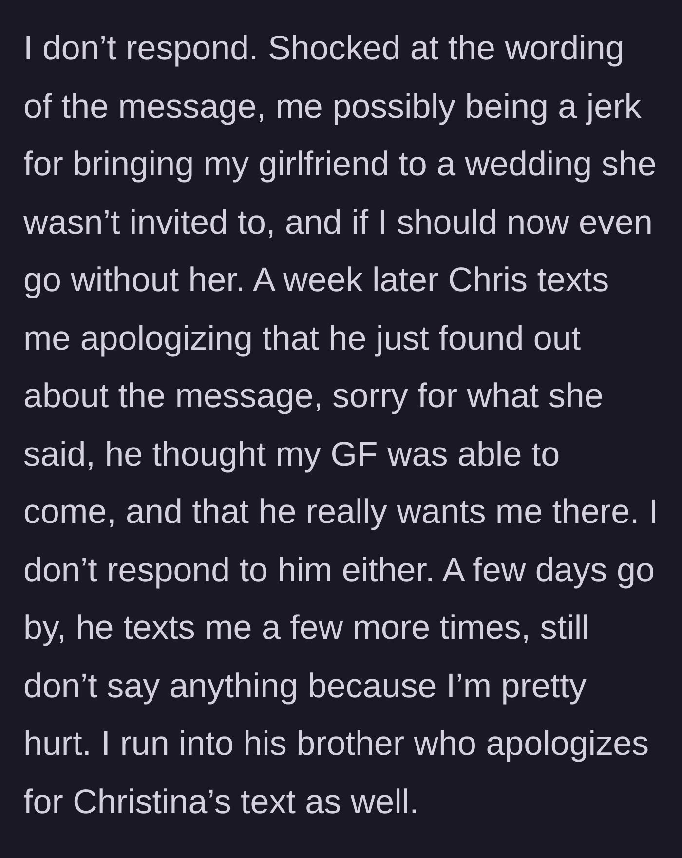Story part 5 - A devastated young man staring blankly at his phone, surrounded by missed message notifications.