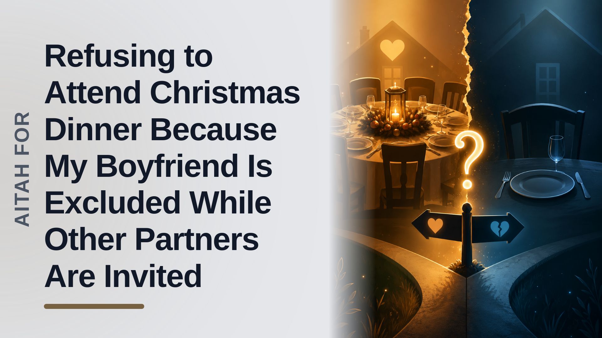 The Loyal Girlfriend Who Boycotted Christmas Against Her Hypocritical Family