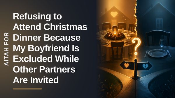 The Loyal Girlfriend Who Boycotted Christmas Against Her Hypocritical Family