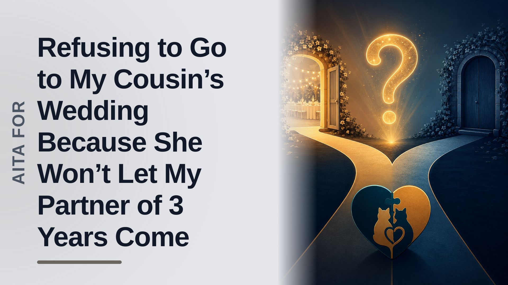 The Loyal Partner Who Boycotted A Wedding Over A Bridezilla's Absurd 'No Ring, No Bring' Rule!