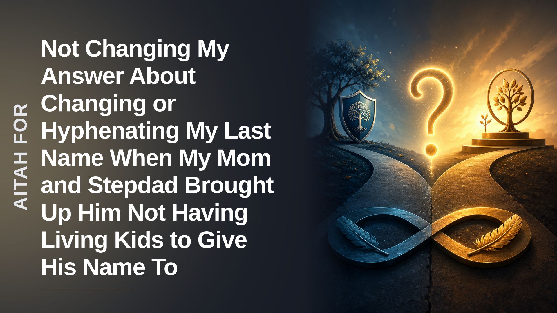 The Loyal Son Who Set Firm Boundaries Against an Entitled Stepparent's Unhinged Name-Change Demands