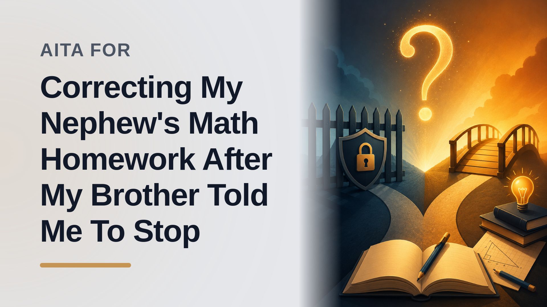 The Helpful Math Teacher Uncle Who Triggered The Insecure Father's Massive Holiday Ego Trip