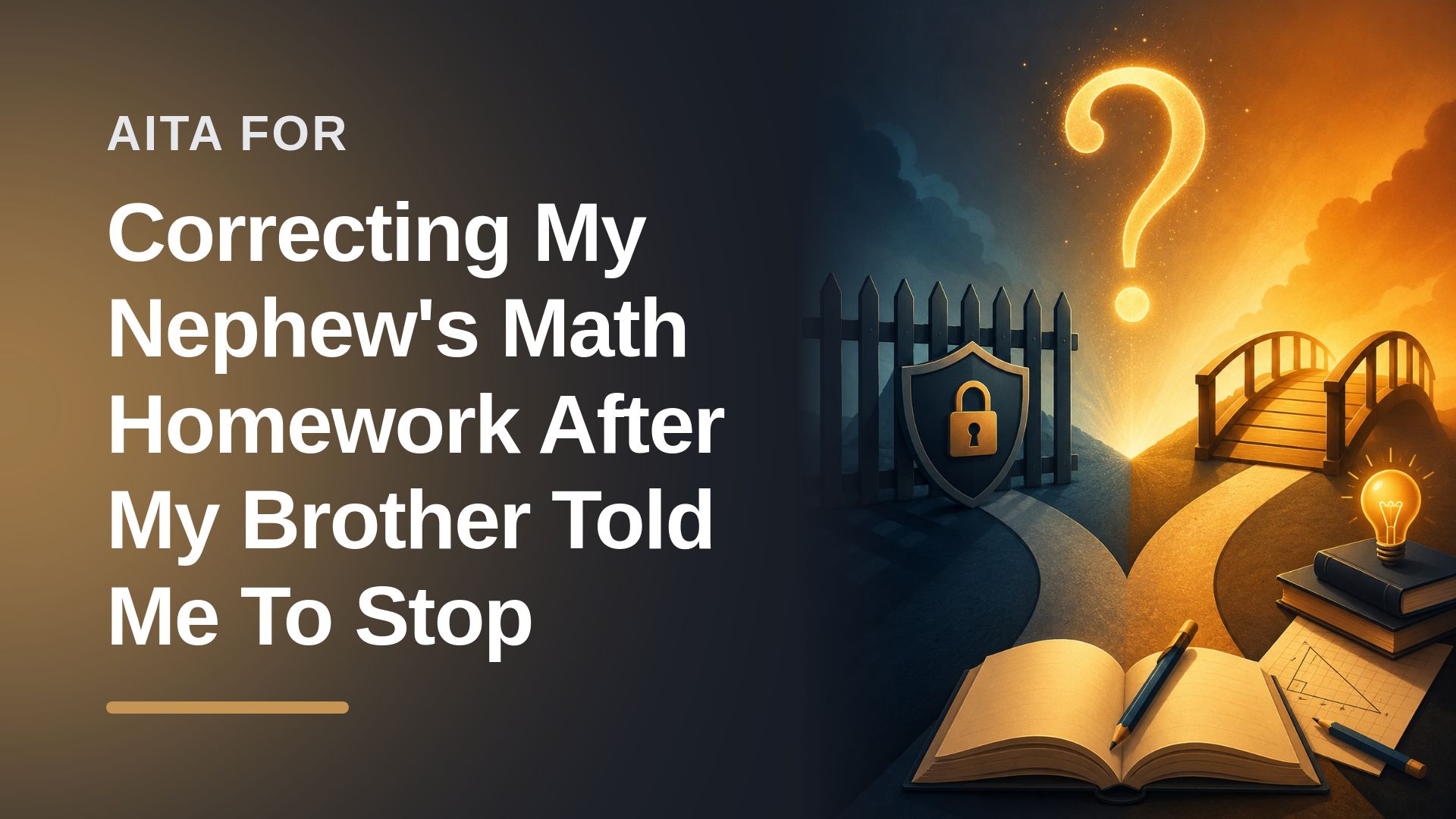 The Helpful Math Teacher Uncle Who Triggered The Insecure Father's Massive Holiday Ego Trip