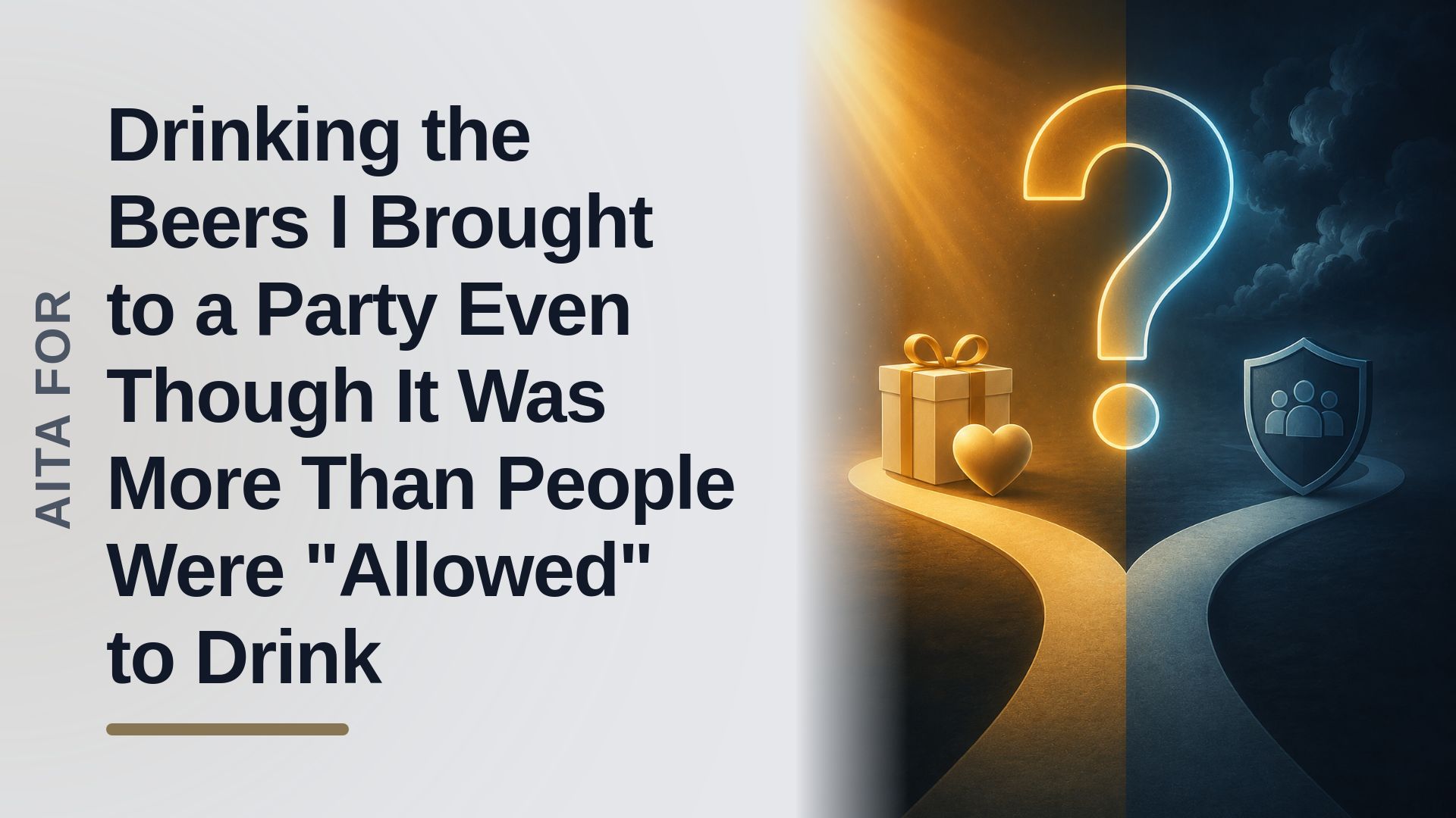 The Mature Grad Student Who Out-Drank The Petty Host's Absurd Beer Quota