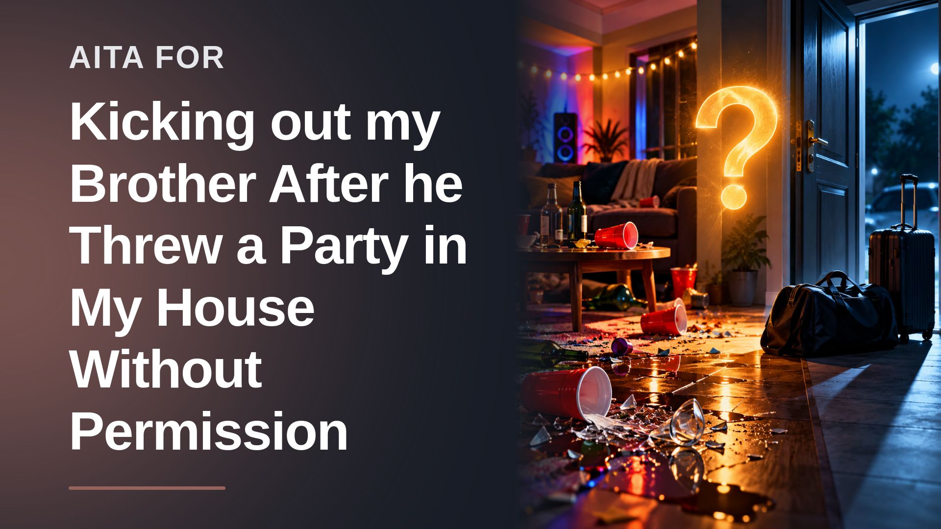 The Gracious Host Who Ordered a Midnight Eviction Against a Delusional Freeloader