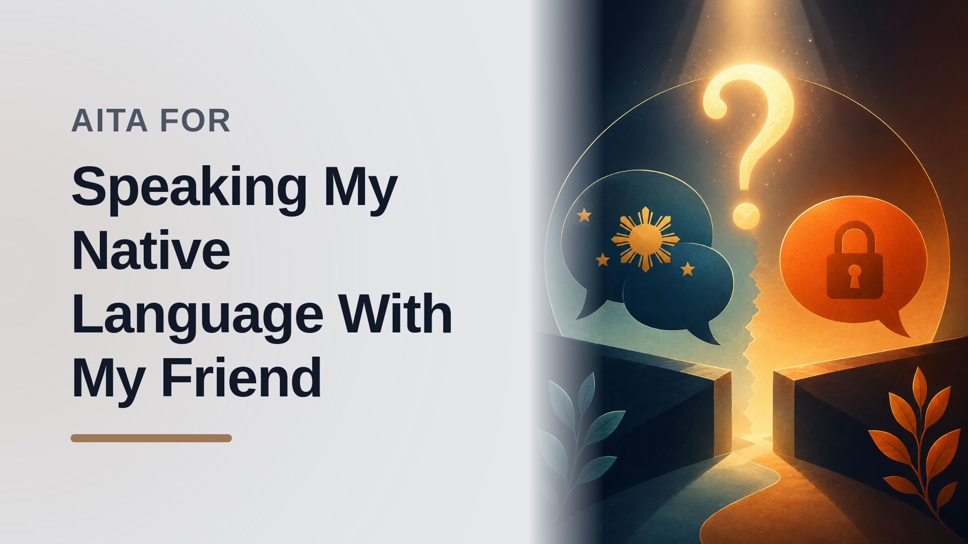 The Misunderstood Best Friend Who Got Ghosted by Her Insecure Childhood Pal Over a Shared Language