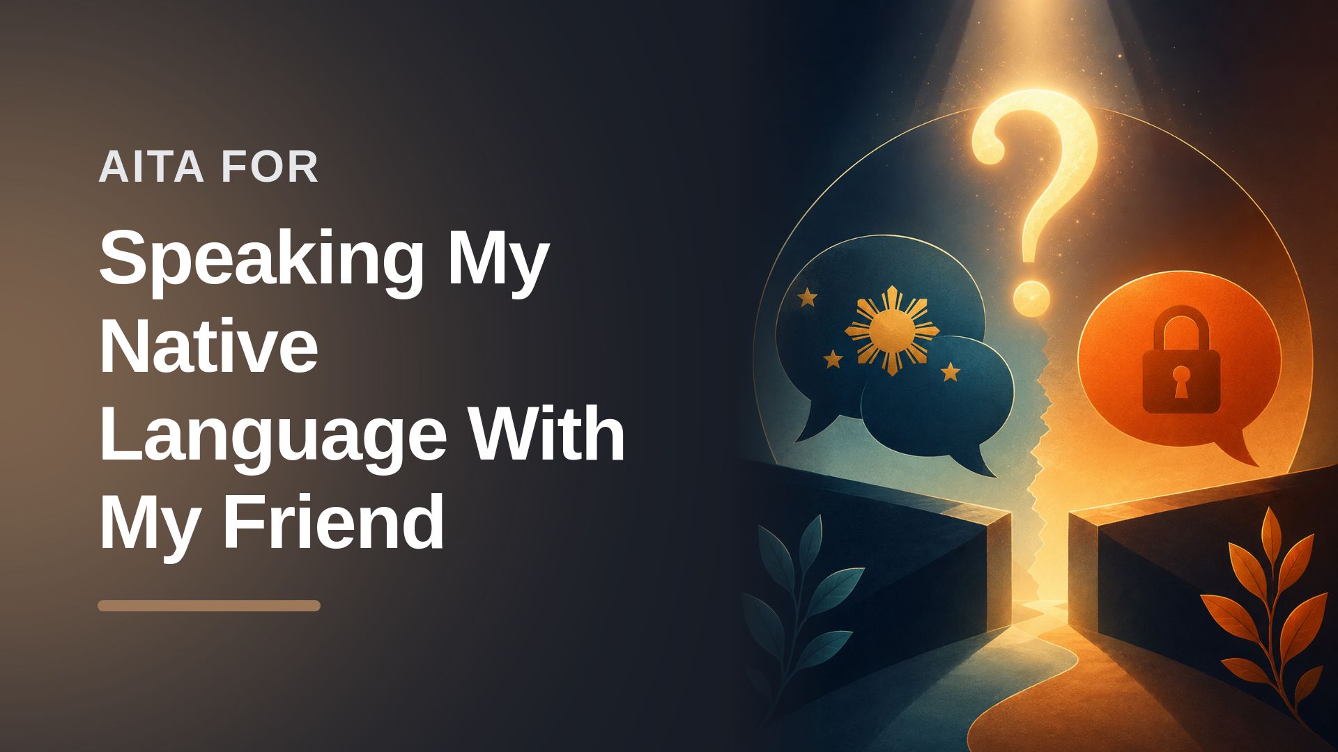 The Misunderstood Best Friend Who Got Ghosted by Her Insecure Childhood Pal Over a Shared Language
