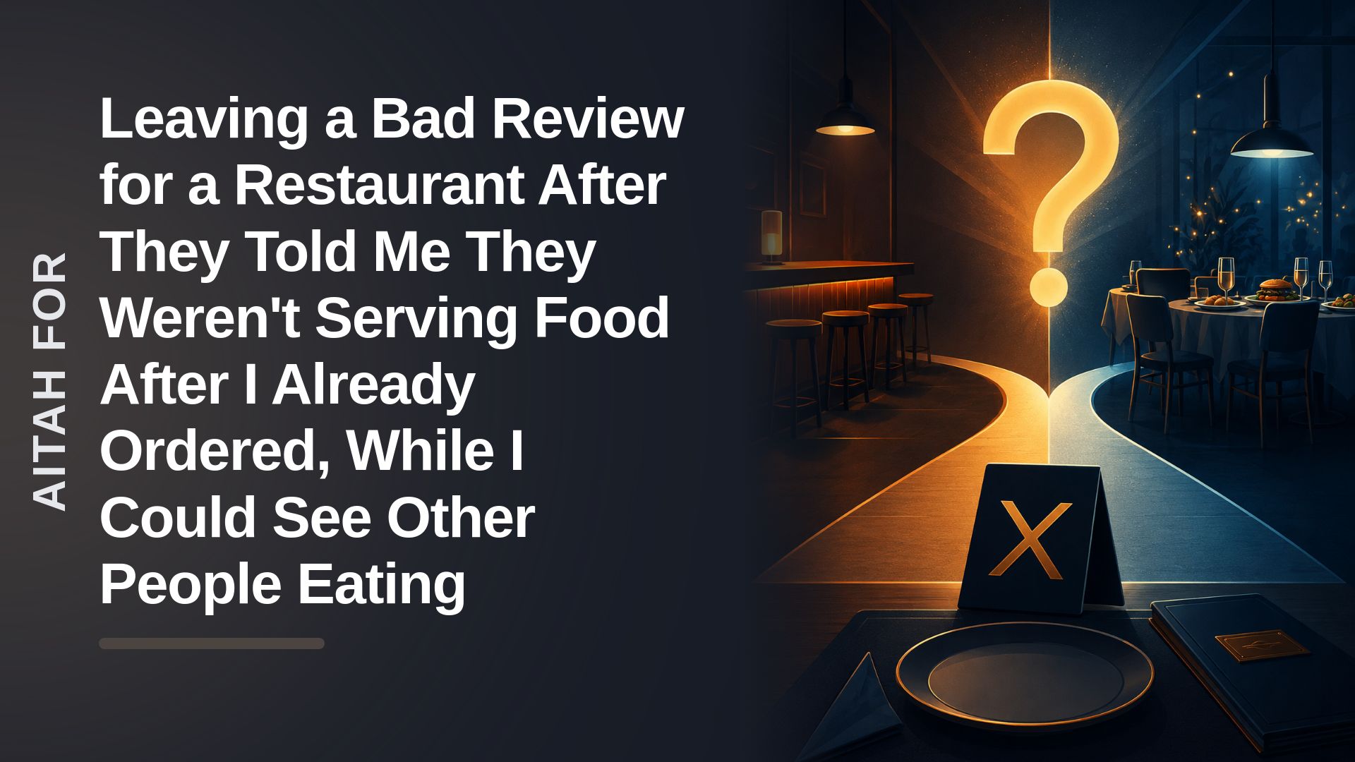 The Misunderstood Customer Who Weaponized a Bad Review Against a Wildly Defensive Restaurant Owner