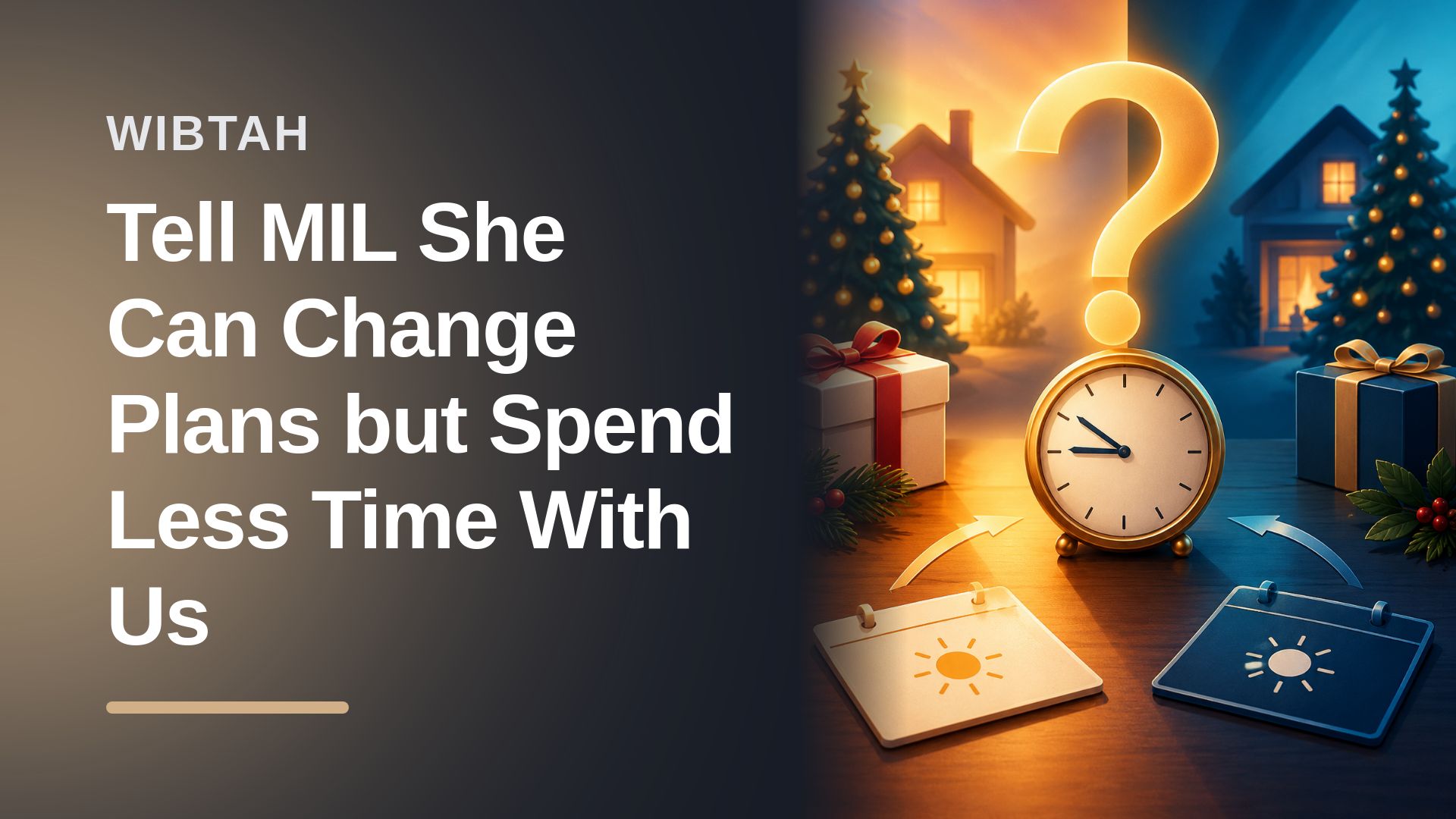 The Boundary-Setting Mom Who Refused to Bow to Her Overbearing MIL's Holiday Hijinks!