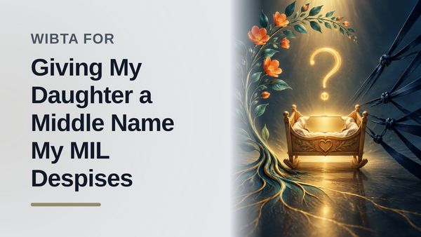 The Fiercely Devoted Mom-To-Be Who Refused To Erase Her Baby's Namesake To Appease A Self-Centered Mother-In-Law