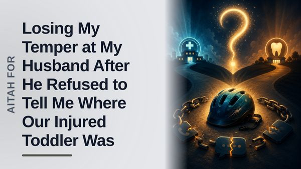 The Anxious Mother Who Exploded at Her Spiteful Husband Over a Hidden Medical Emergency