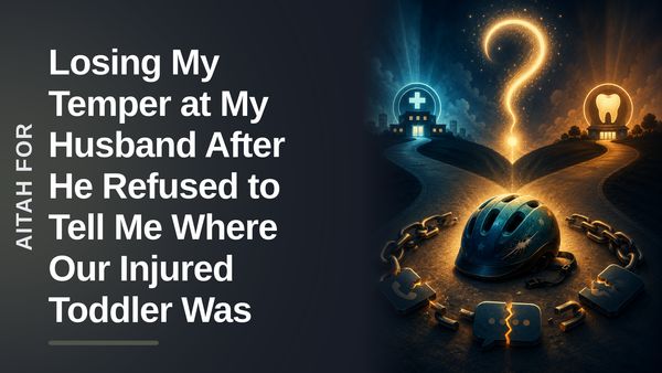 The Anxious Mother Who Exploded at Her Spiteful Husband Over a Hidden Medical Emergency