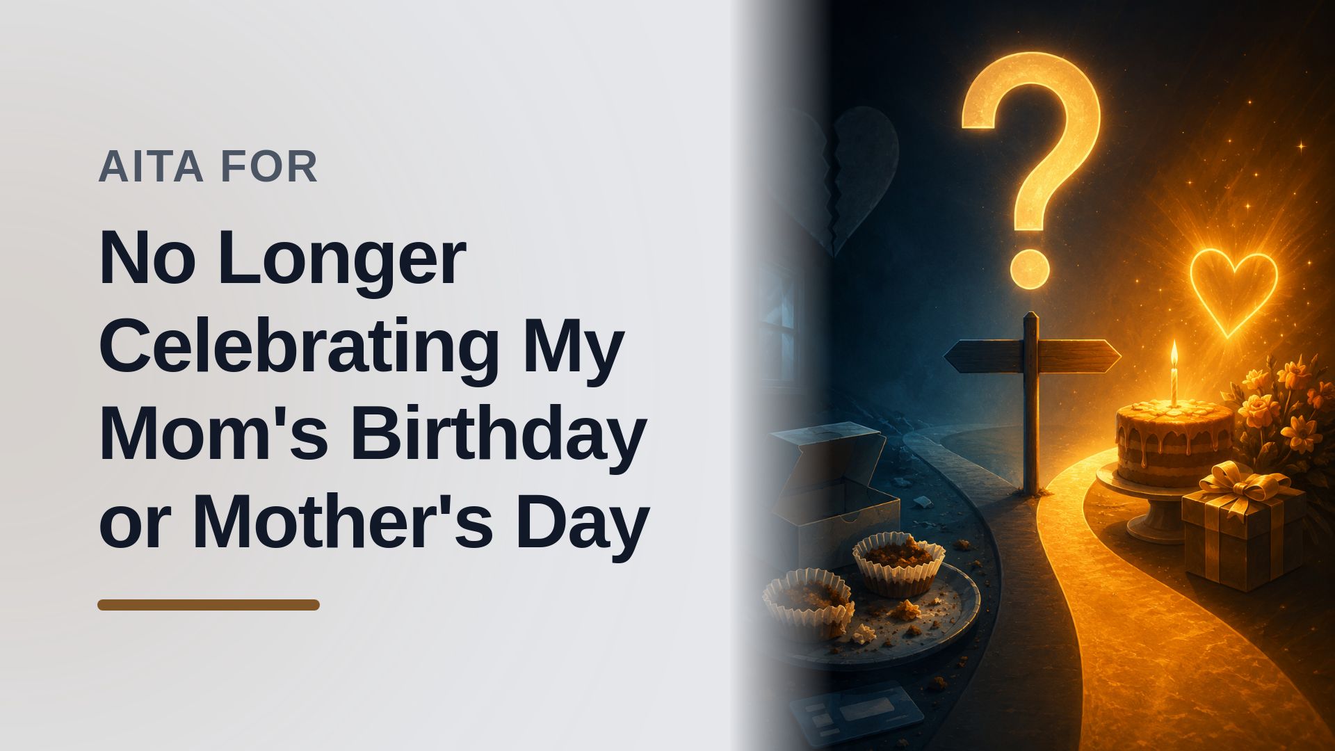 The Neglected Son Who Finally Cut Off His Dismissive Mother After the Most Heartbreaking Birthday Ever