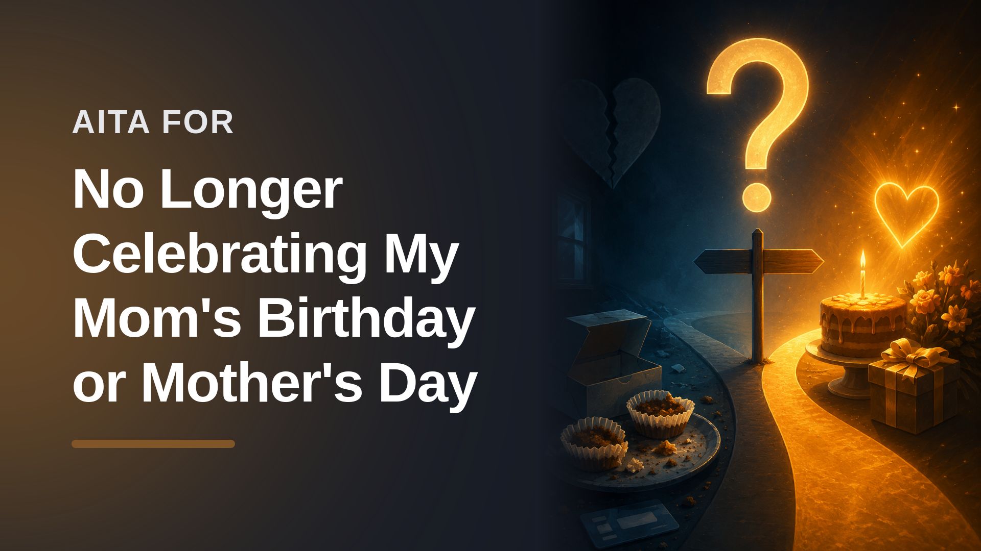 The Neglected Son Who Finally Cut Off His Dismissive Mother After the Most Heartbreaking Birthday Ever