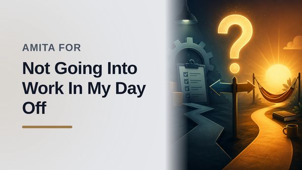 The Newly Minted Manager Who Refused to Play Tech Support on Their Day Off