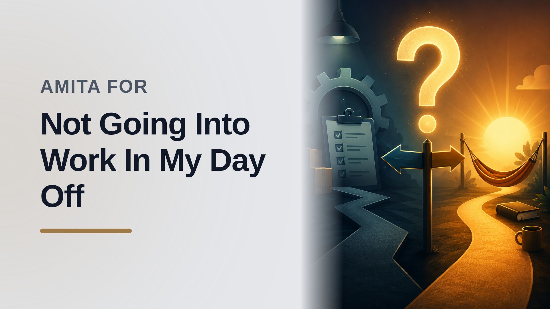 The Newly Minted Manager Who Refused to Play Tech Support on Their Day Off