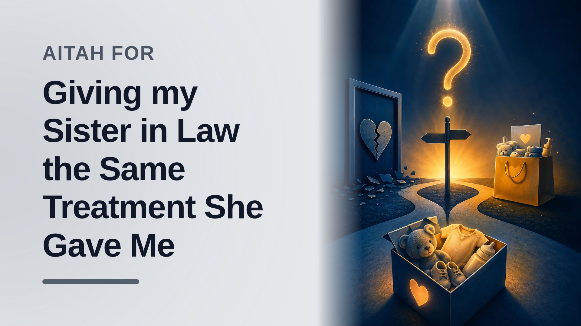 The Steadfast New Mother Who Closed Up Shop Against an Opportunistic Sister-In-Law