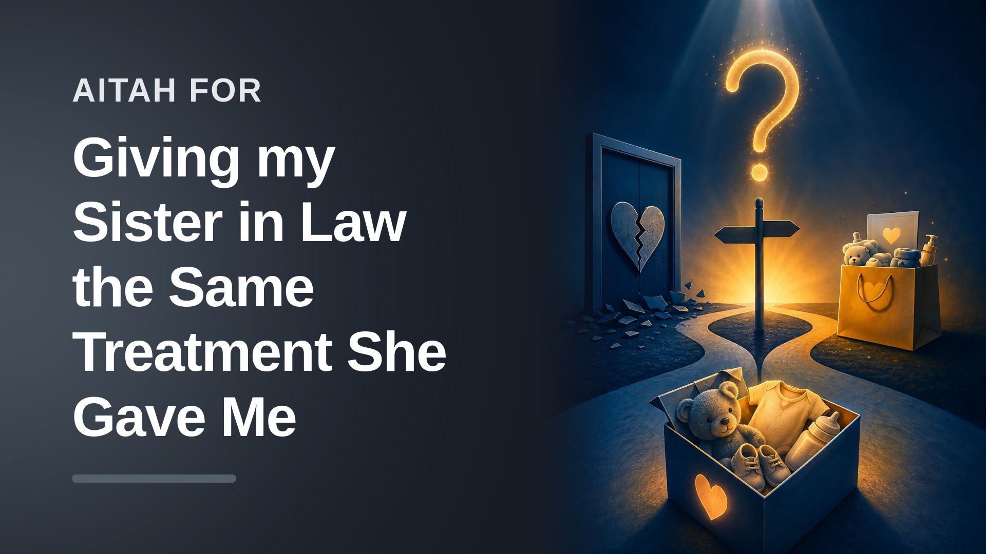 The Steadfast New Mother Who Closed Up Shop Against an Opportunistic Sister-In-Law