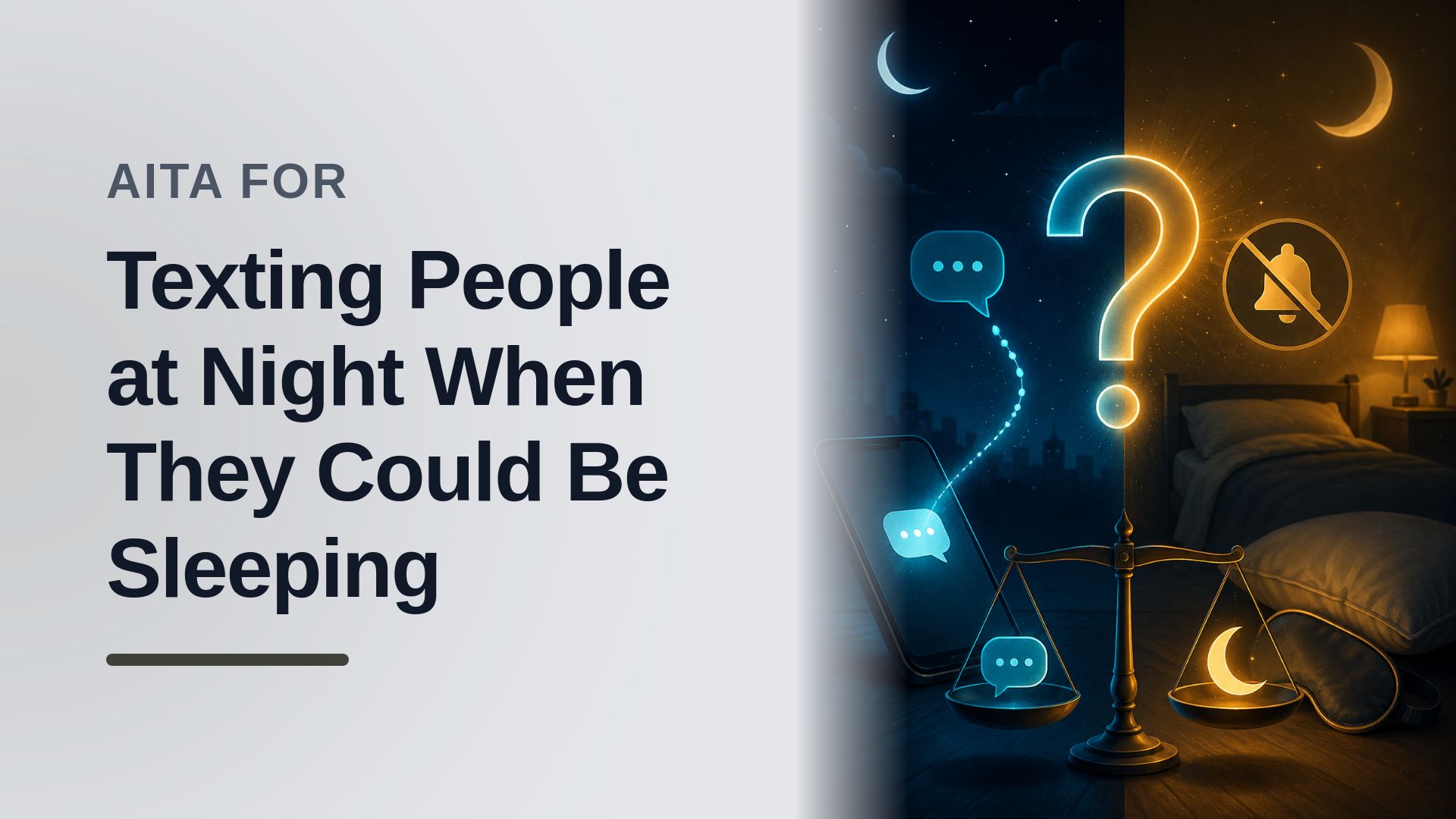 The 'Technically Correct' Night Owl Who Waged War Against Their Sleep-Deprived Family