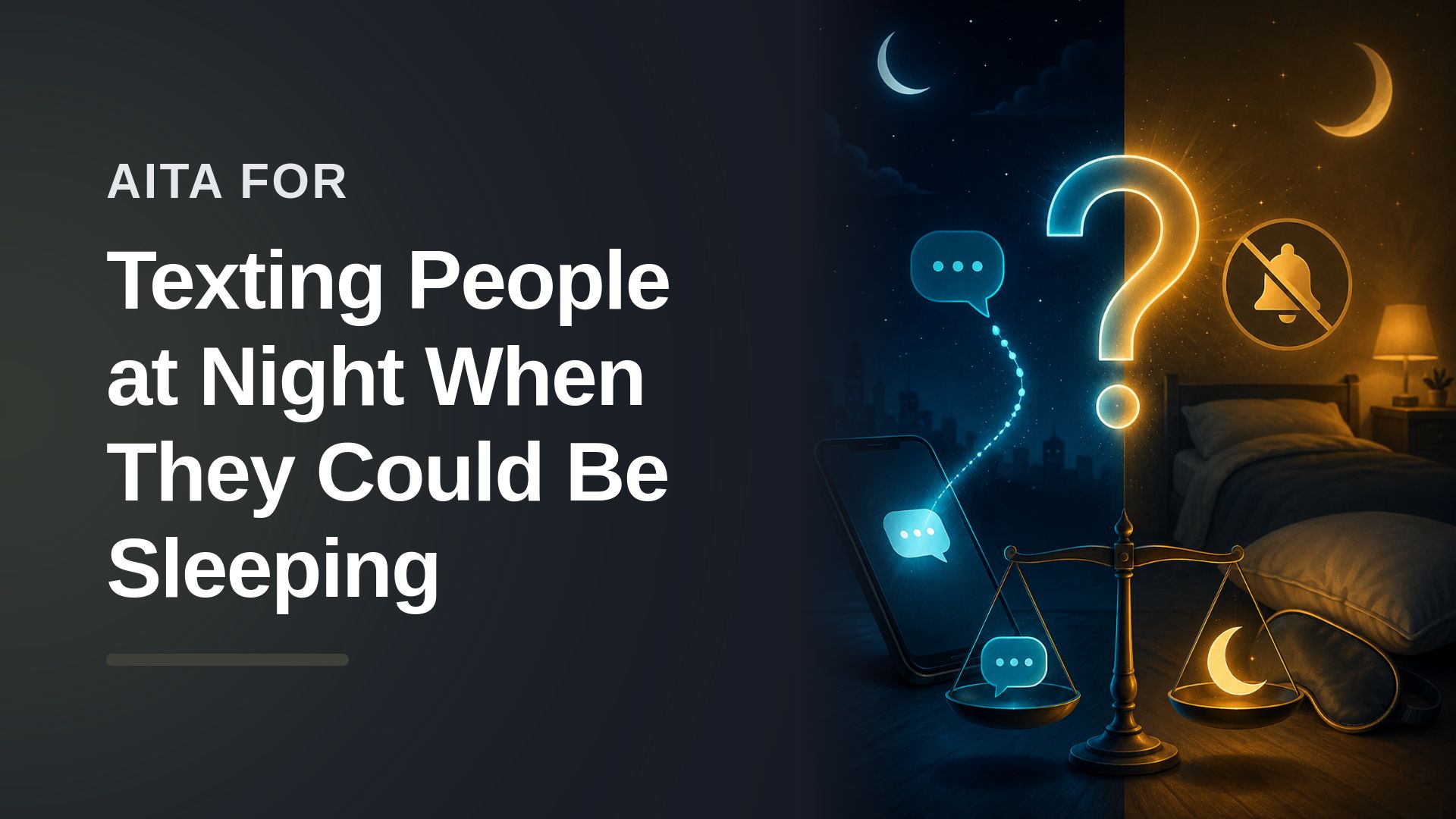 The 'Technically Correct' Night Owl Who Waged War Against Their Sleep-Deprived Family