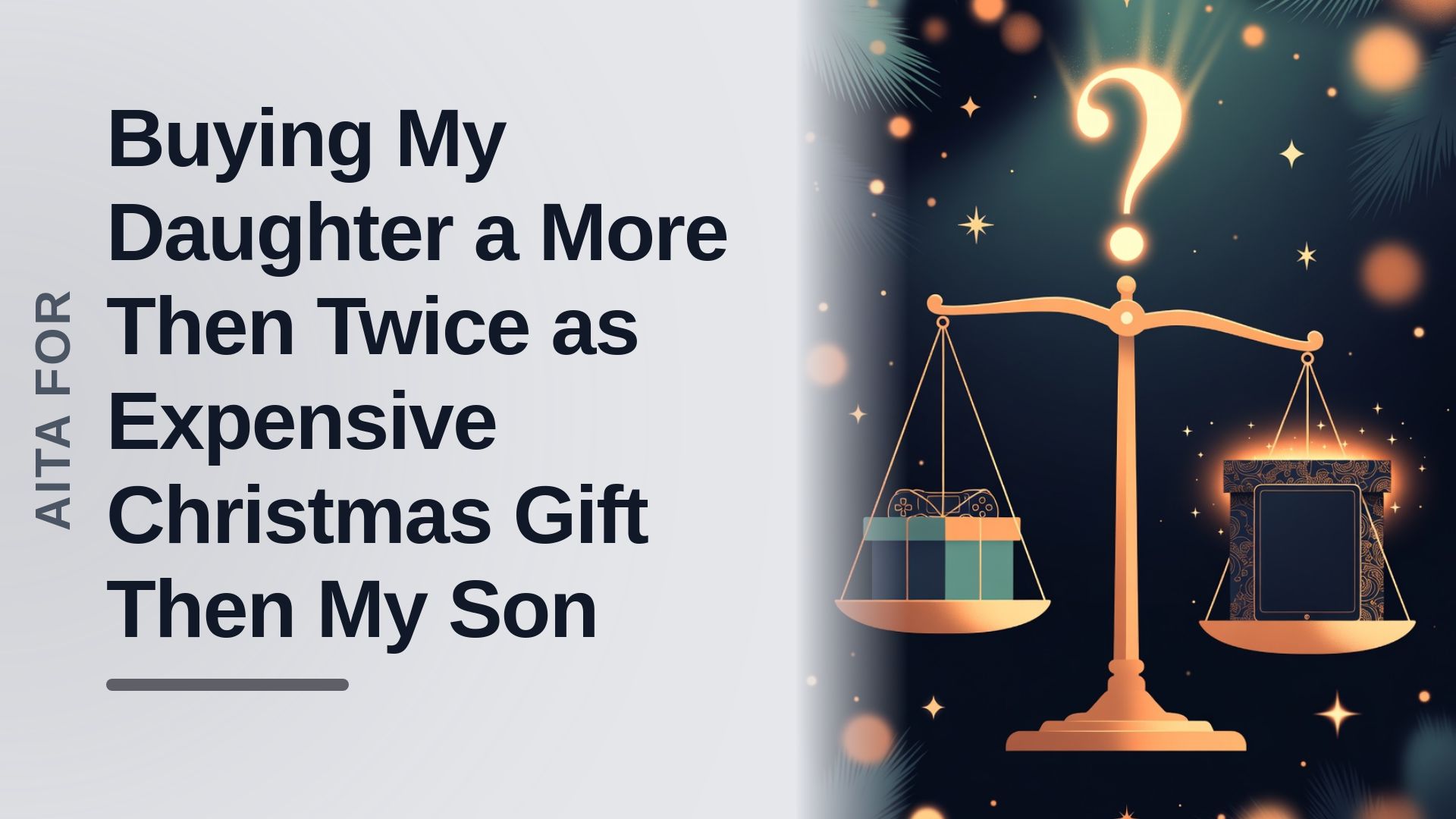 The Oblivious Mother Who Dropped $1,200 on Her Golden Child While Her Son Got the Scraps