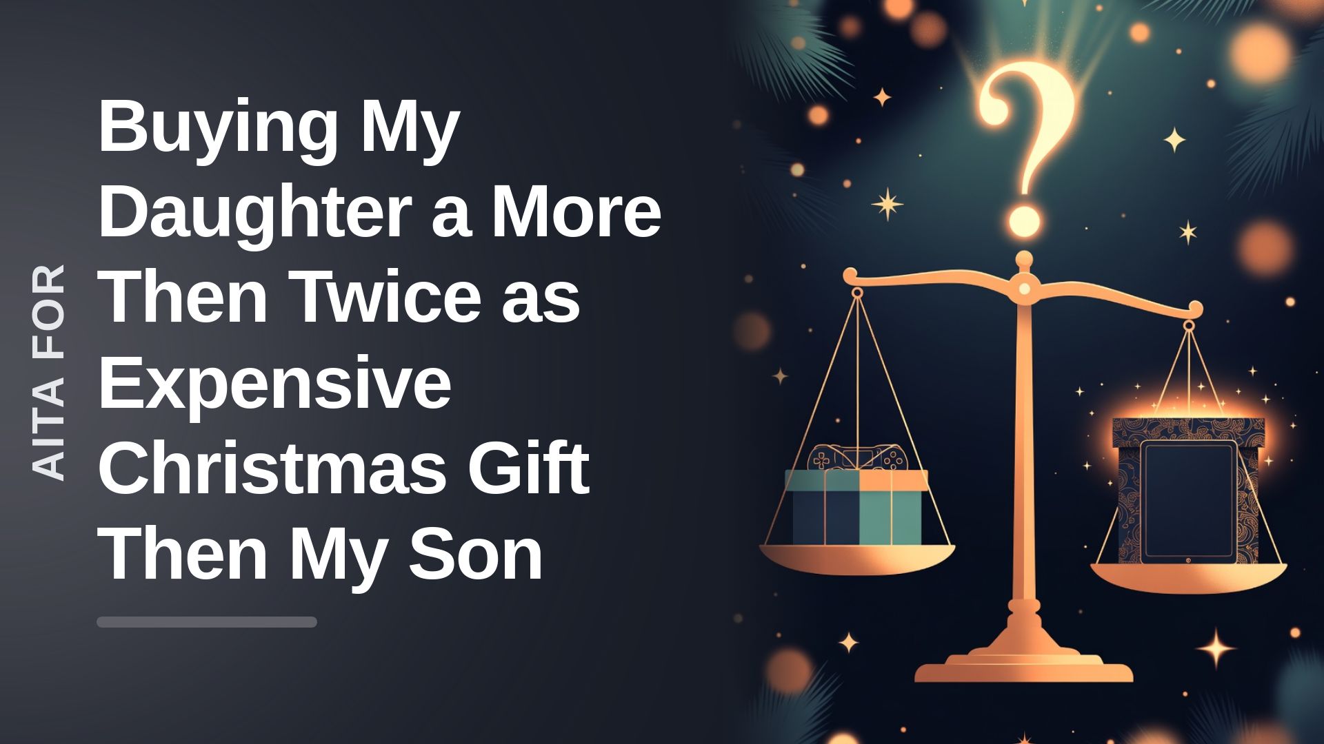The Oblivious Mother Who Dropped $1,200 on Her Golden Child While Her Son Got the Scraps