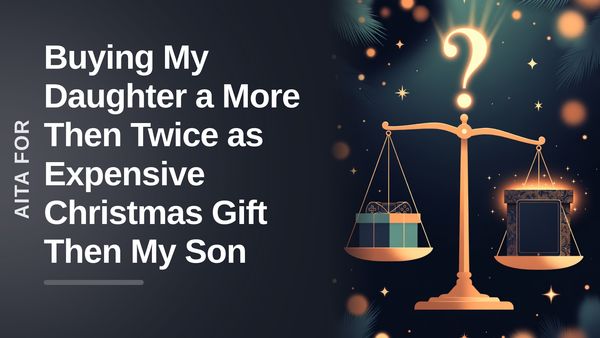 The Oblivious Mother Who Dropped $1,200 on Her Golden Child While Her Son Got the Scraps