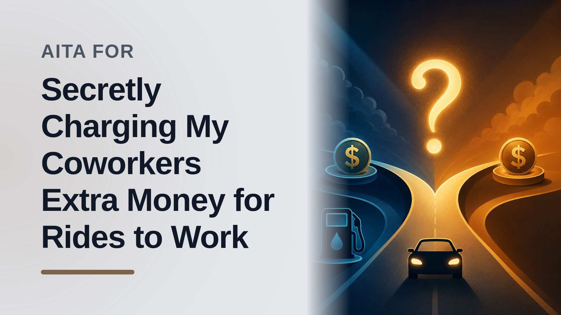 The Opportunist Who Turned Freeloading Coworkers Into a Secret $1,200 Side Hustle