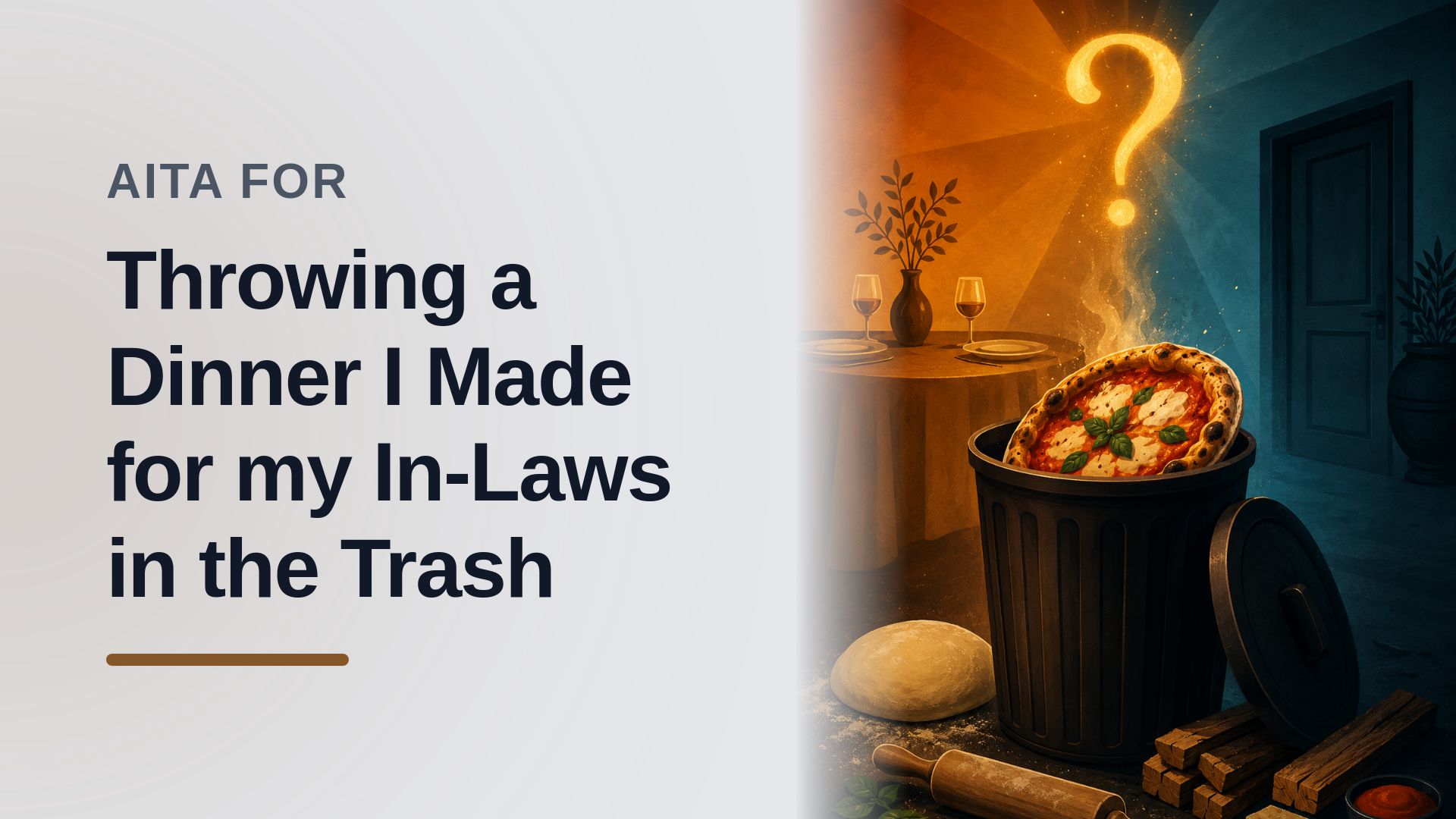 The Unappreciated Outsider Who Trashed a Wood-Fired Masterpiece Against His Elitist In-Laws