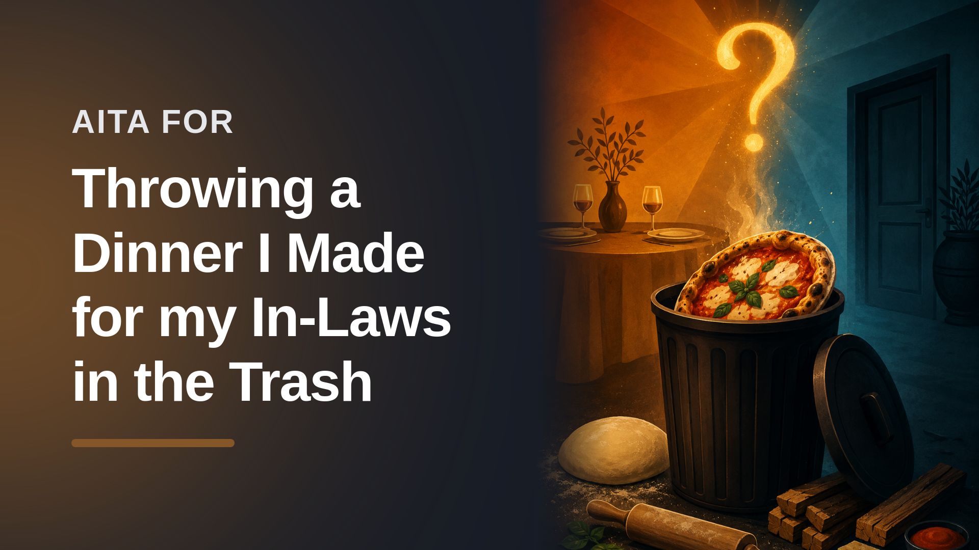 The Unappreciated Outsider Who Trashed a Wood-Fired Masterpiece Against His Elitist In-Laws