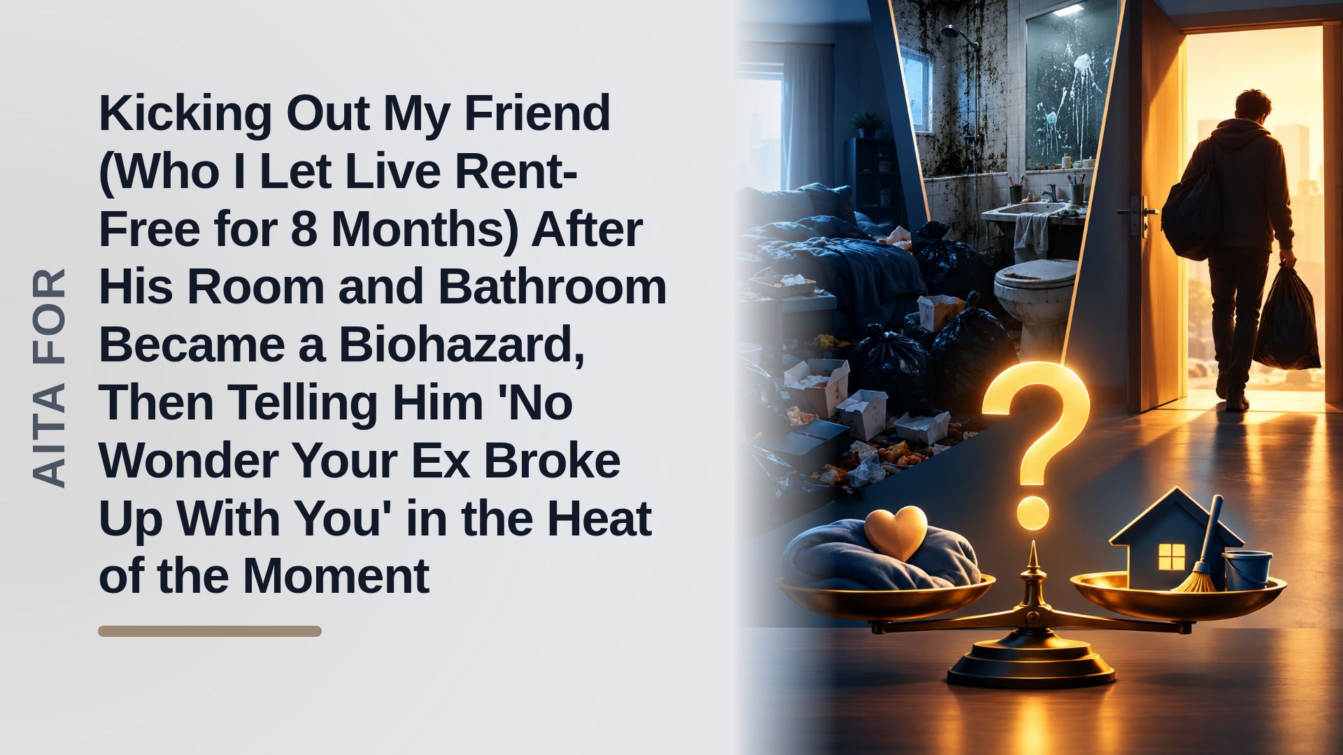 The Over-Extended Host Who Drew the Line Against a Biohazard Freeloader