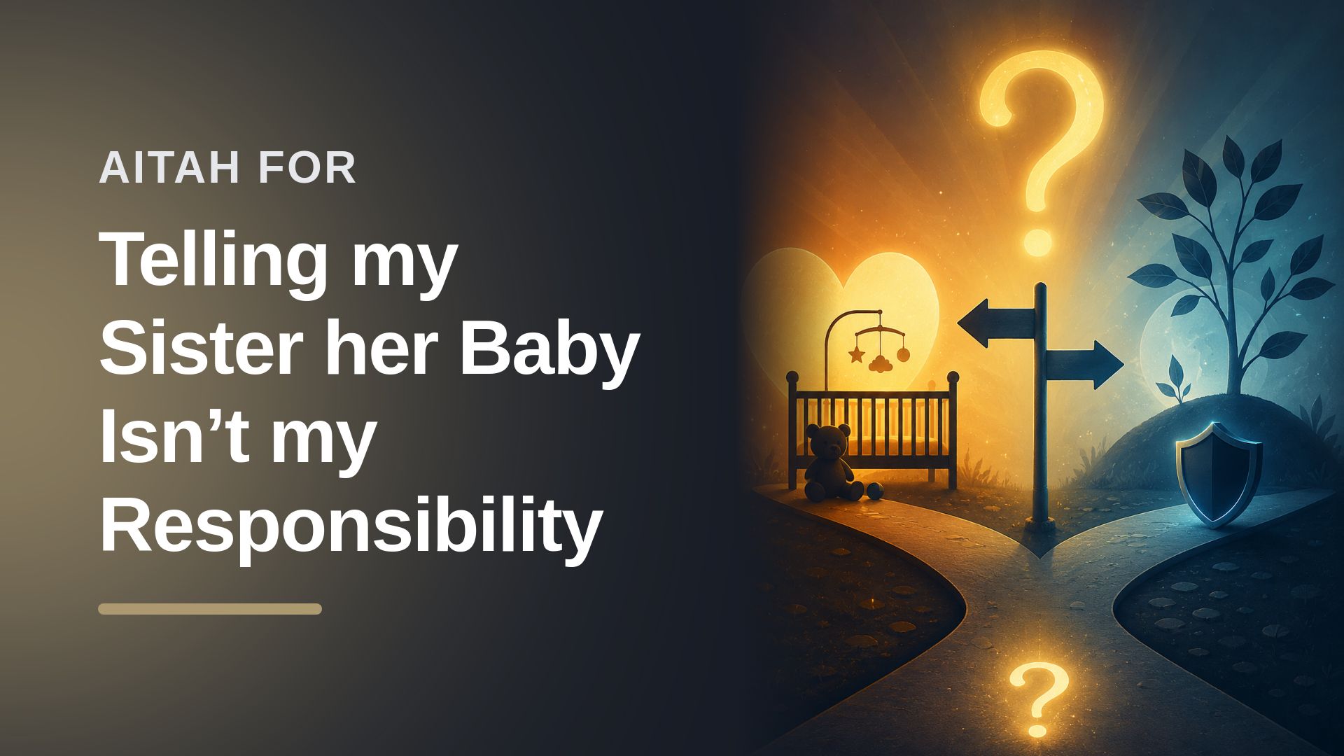 The Over-Functioning Sister Who Finally Cut Off an Entitled Single Mother