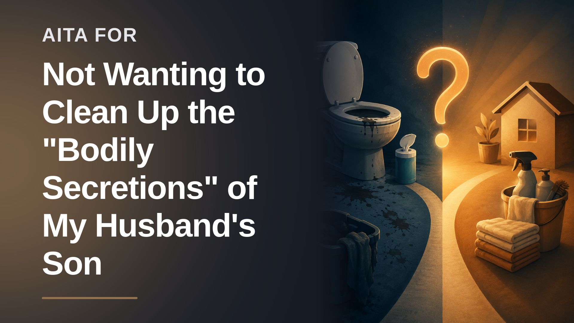 The Overburdened Homemaker Who Refused to Clean Up After a Guilt-Driven Father's Oblivious Teen